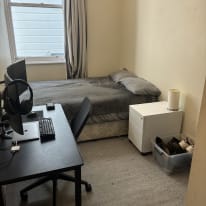 Photo of Haxby's room