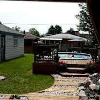 Photo of Sarah's room