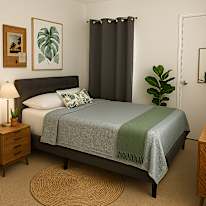 Photo of Marcus's room