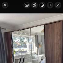 Photo of Gail's room