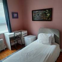 Photo of Frances's room