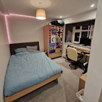 Photo of Louis's room
