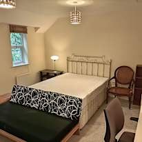 Photo of Vic's room