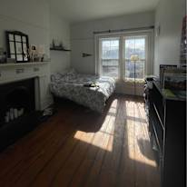 Photo of Maya's room