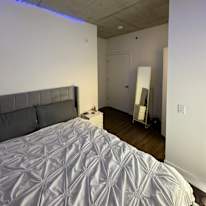 Photo of Mubaraq Olamide's room
