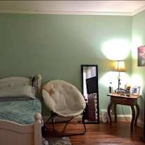 Photo of John Getzinger's room