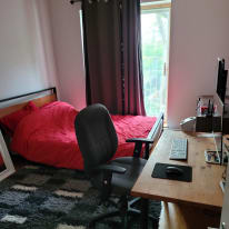 Photo of Ethienne's room