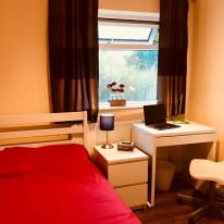 Photo of Fred's room