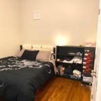 Photo of Duke's room