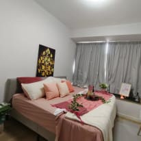 Photo of Audrey Tan's room