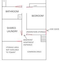 Photo of T's room
