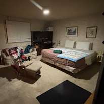 Photo of William Billy Lougheed's room