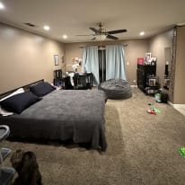 Photo of parker's room