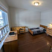 Photo of Isaac's room