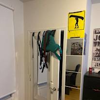 Photo of Simon Cousineau's room