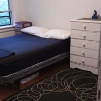 Photo of Andrew's room