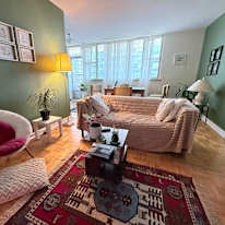 Photo of Marjan's room