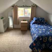 Photo of Michelle Coulombe's room