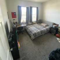 Photo of Robert's room