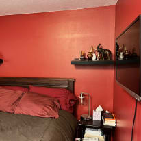 Photo of Rachelle's room