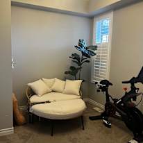 Photo of Suzanne's room