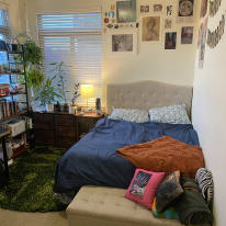 Photo of Autumn's room