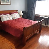 Photo of Pat's room