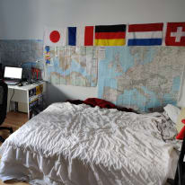 Photo of Noah's room