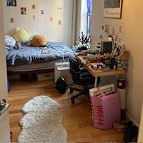 Photo of Annika's room