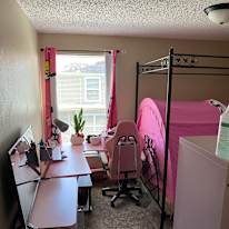 Photo of Ashiya's room