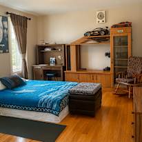 Photo of Anderson's room