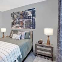 Photo of Demarkio Cain's room