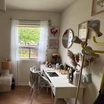 Photo of Arsh's room