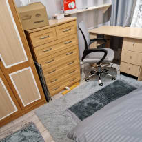 Photo of Andrew Demetriou's room