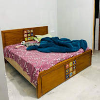 Photo of Radeshwar Sharma's room