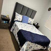 Photo of Sherina's room