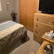 Photo of Rosa Galante's room