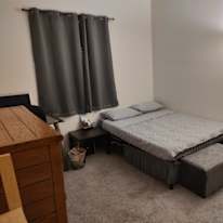 Photo of Miguel's room