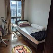 Photo of James's room