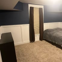 Photo of Callahan's room