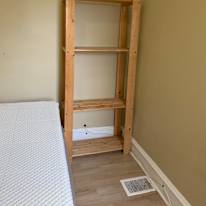 Photo of Joval Stilley's room