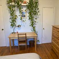 Photo of Andrew Chappell's room