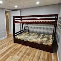 Photo of Paul's room