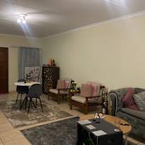 Photo of Sbahle Madlala's room
