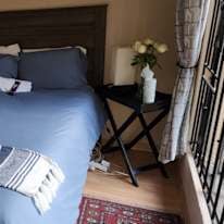 Photo of Regorapetse's room