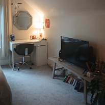 Photo of Stuart's room