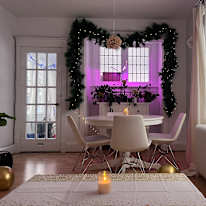 Photo of Hannah Burkhardt's room