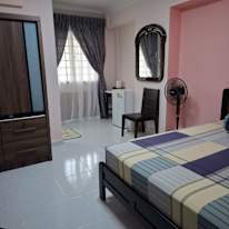 Photo of Saroja's room