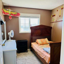 Photo of Priya's room