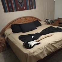 Photo of Greg's room